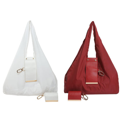 🔥Last Day Buy 1 Get 1 Free $14.99 Each🔥Foldable Tote Keychain – A Full-Size Bag in Seconds