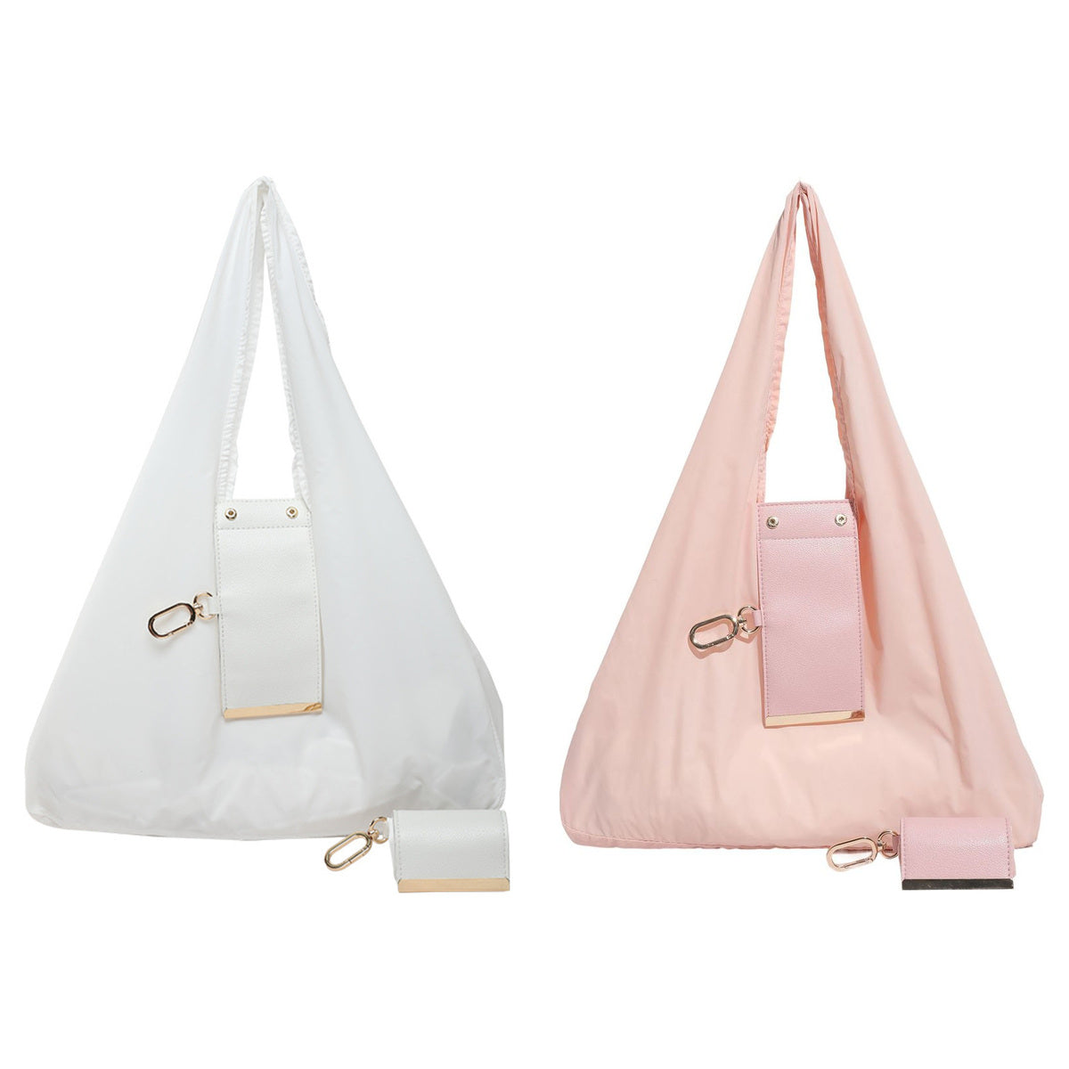 🔥Last Day Buy 1 Get 1 Free $14.99 Each🔥Foldable Tote Keychain – A Full-Size Bag in Seconds