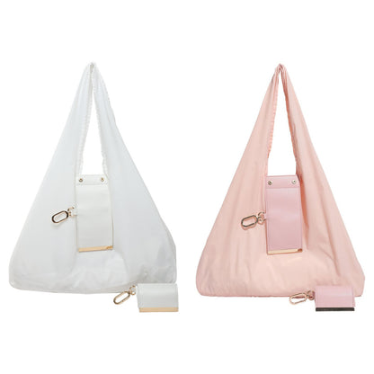 🔥Last Day Buy 1 Get 1 Free $14.99 Each🔥Foldable Tote Keychain – A Full-Size Bag in Seconds