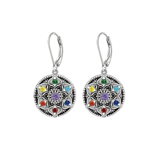Vintage Crystal Earrings
