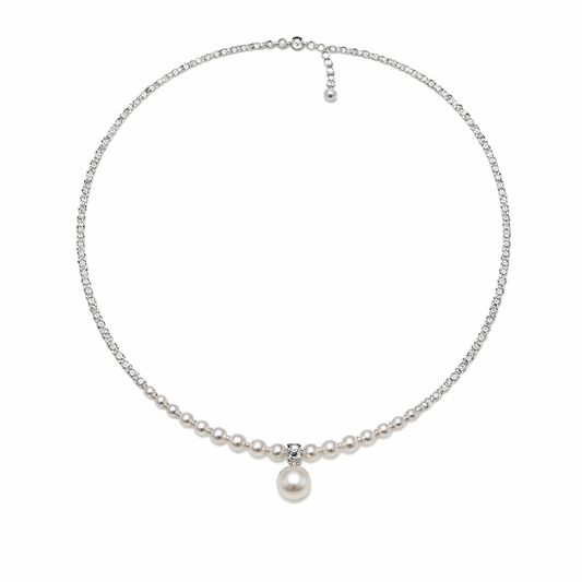 Pearl Pendant Necklace