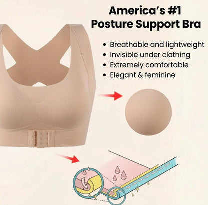 Wireless Posture Corrector Bra
