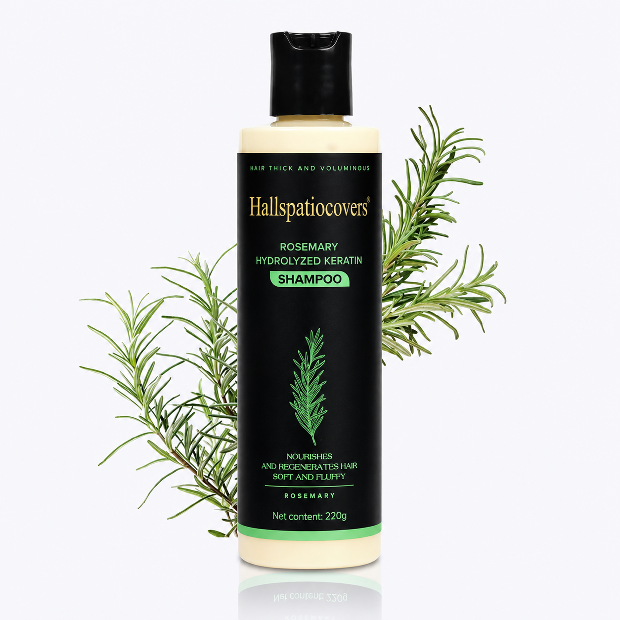 🔥Last Day!Buy 1 Get 1 Free For Only $19.99 Each🔥Rosemary Shampoo | Hair Growth & Anti-Dandruff Scalp Treatment