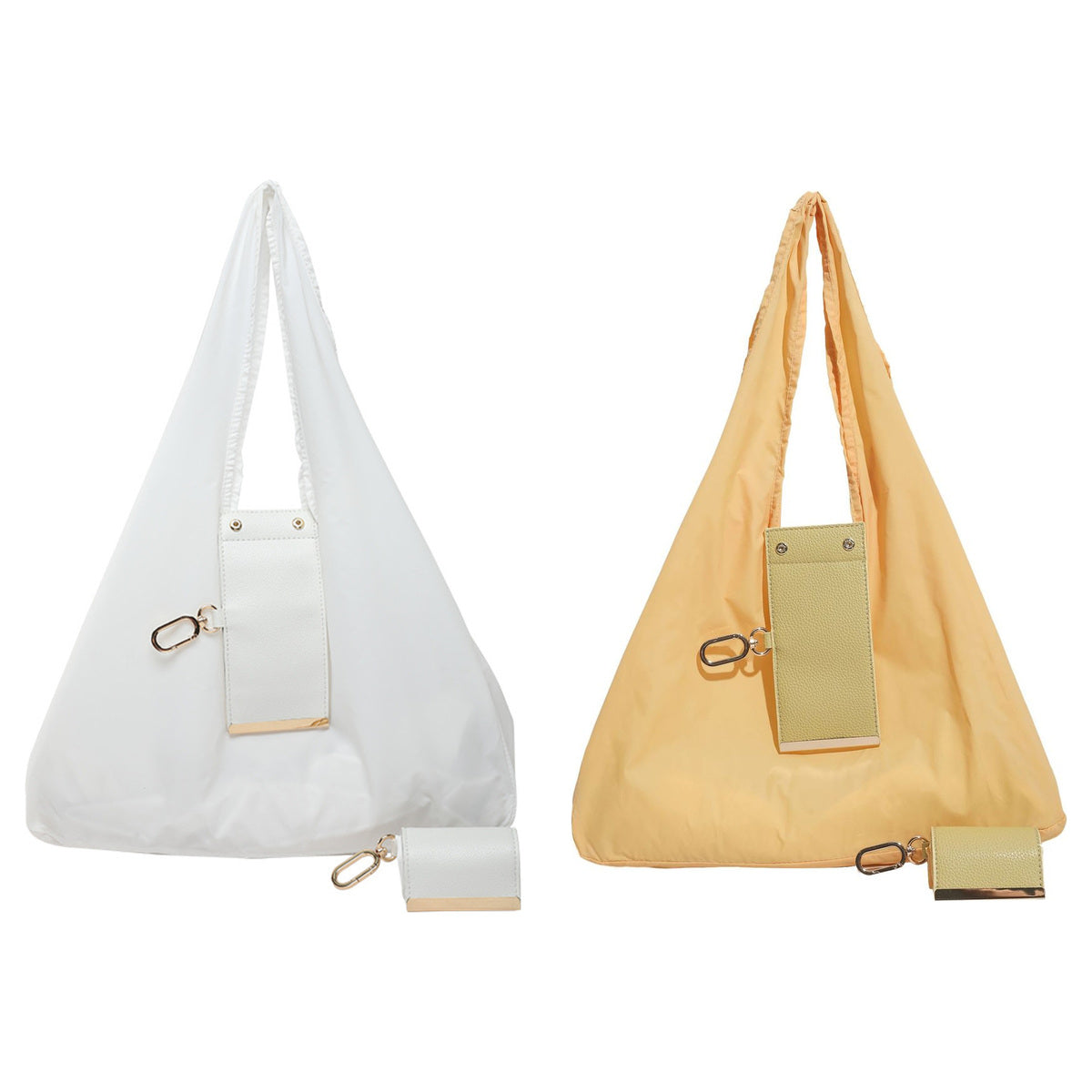 🔥Last Day Buy 1 Get 1 Free $14.99 Each🔥Foldable Tote Keychain – A Full-Size Bag in Seconds