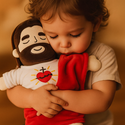 ✝️✝️Blessed Hug – Soothing Plush Toy with Gentle Breathing✝️✝️