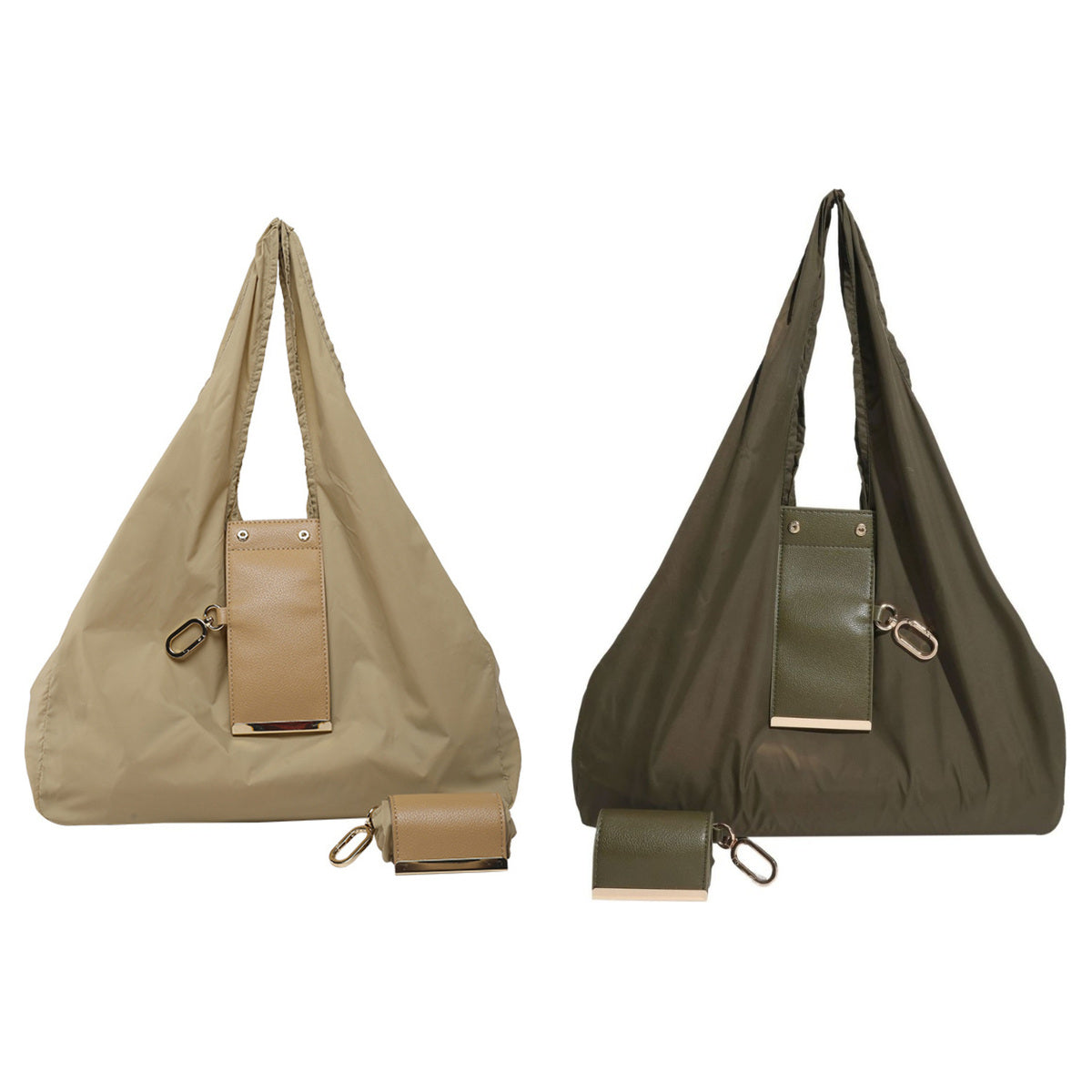 🔥Last Day Buy 1 Get 1 Free $14.99 Each🔥Foldable Tote Keychain – A Full-Size Bag in Seconds