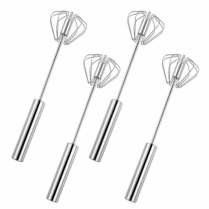 🔥LAST DAY BUY 2 GET 2 FREE🔥 Versatile Stainless Steel Egg Beater-hands free, easy to use