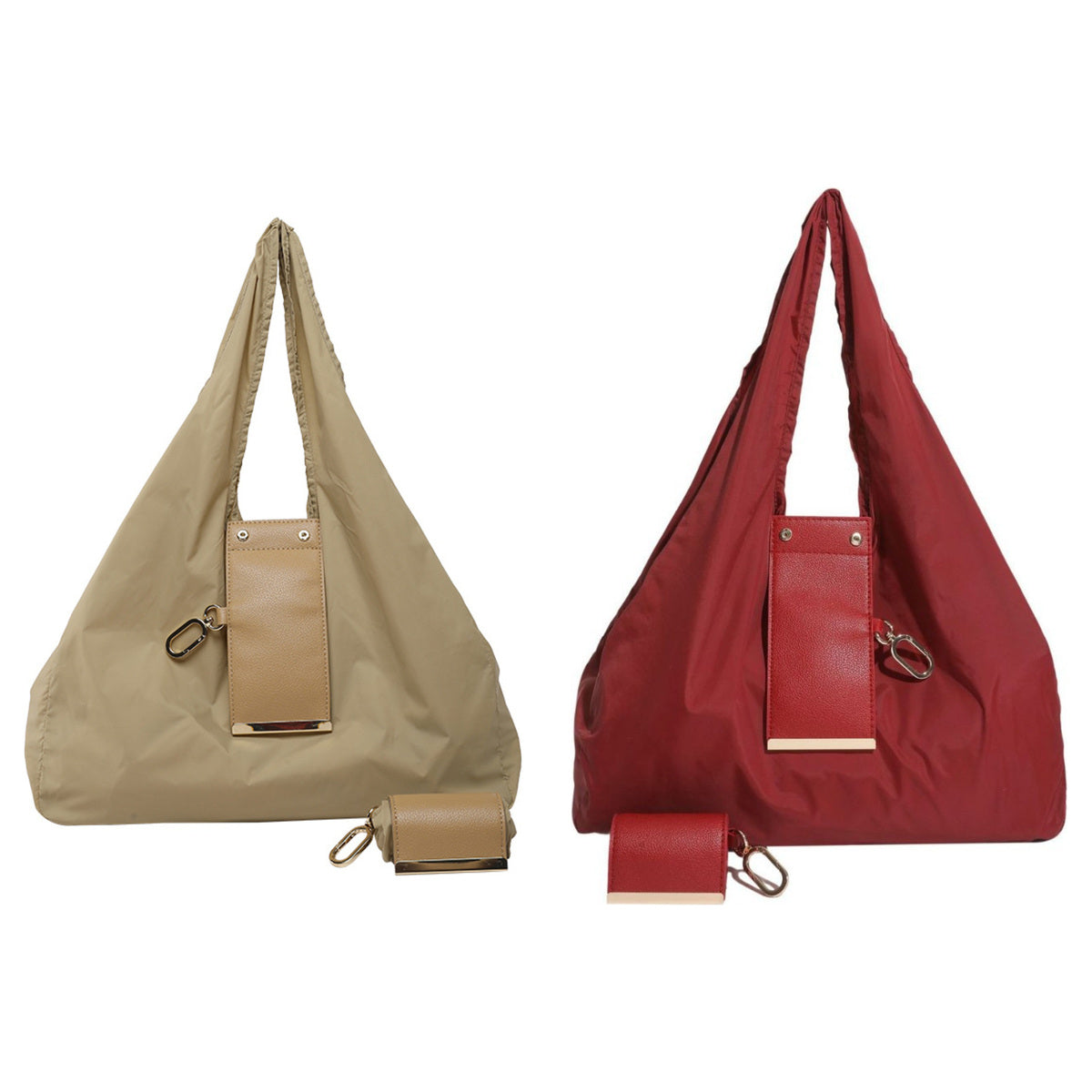 🔥Last Day Buy 1 Get 1 Free $14.99 Each🔥Foldable Tote Keychain – A Full-Size Bag in Seconds