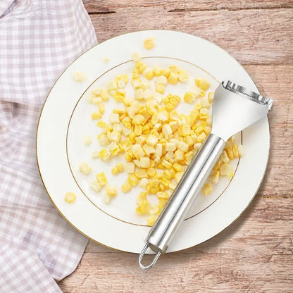 🔥Last Day Buy 2 Only $14.99 Each🔥Corn Kernel Peeler – Easy Corn Cob Stripper for Quick Kernel Removal🌽🌽🌽