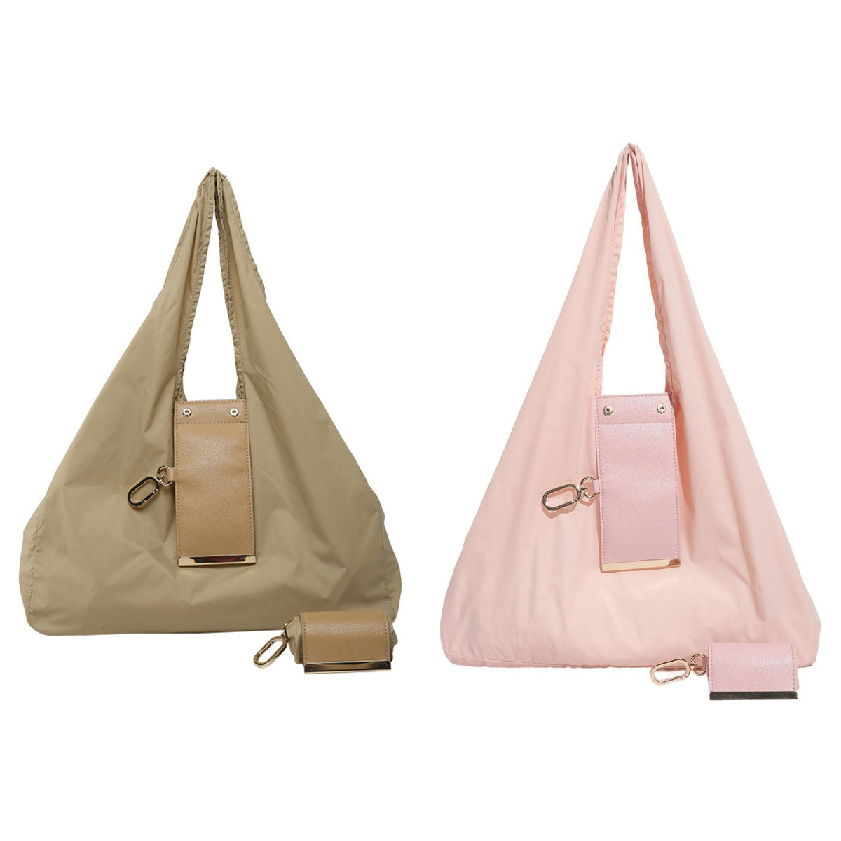 🔥Last Day Buy 1 Get 1 Free $14.99 Each🔥Foldable Tote Keychain – A Full-Size Bag in Seconds