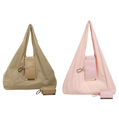 🔥Last Day Buy 1 Get 1 Free $14.99 Each🔥Foldable Tote Keychain – A Full-Size Bag in Seconds