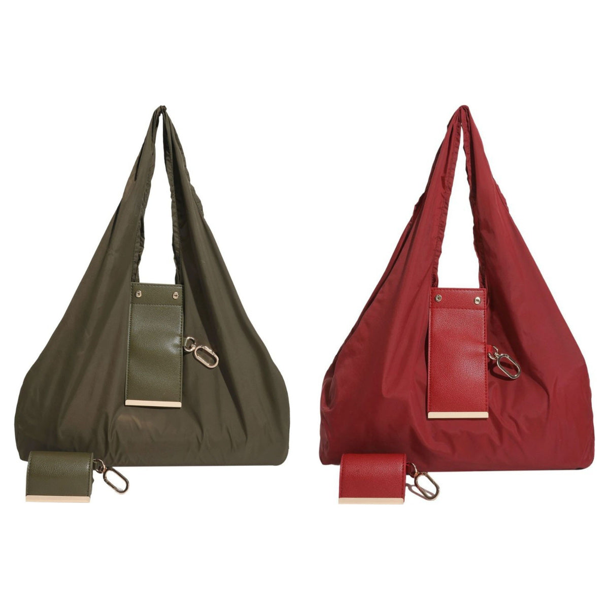 🔥Last Day Buy 1 Get 1 Free $14.99 Each🔥Foldable Tote Keychain – A Full-Size Bag in Seconds