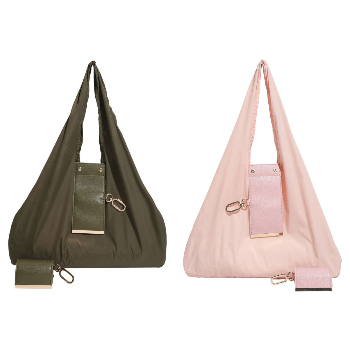 🔥Last Day Buy 1 Get 1 Free $14.99 Each🔥Foldable Tote Keychain – A Full-Size Bag in Seconds