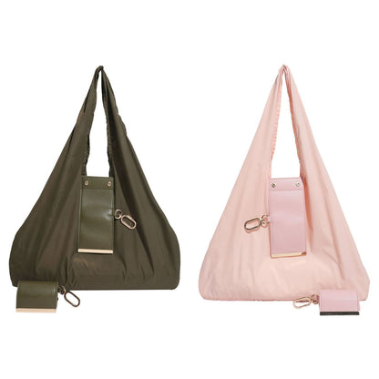 🔥Last Day Buy 1 Get 1 Free $14.99 Each🔥Foldable Tote Keychain – A Full-Size Bag in Seconds