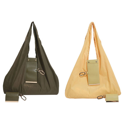 🔥Last Day Buy 1 Get 1 Free $14.99 Each🔥Foldable Tote Keychain – A Full-Size Bag in Seconds