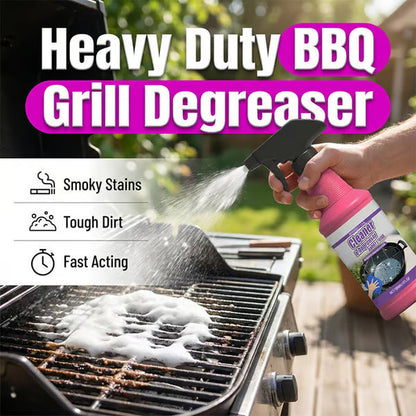 ⏰Summer Sale! Buy 1 Get 1 Free🔥Fast-Acting Heavy-Duty Grill Degreaser Spray