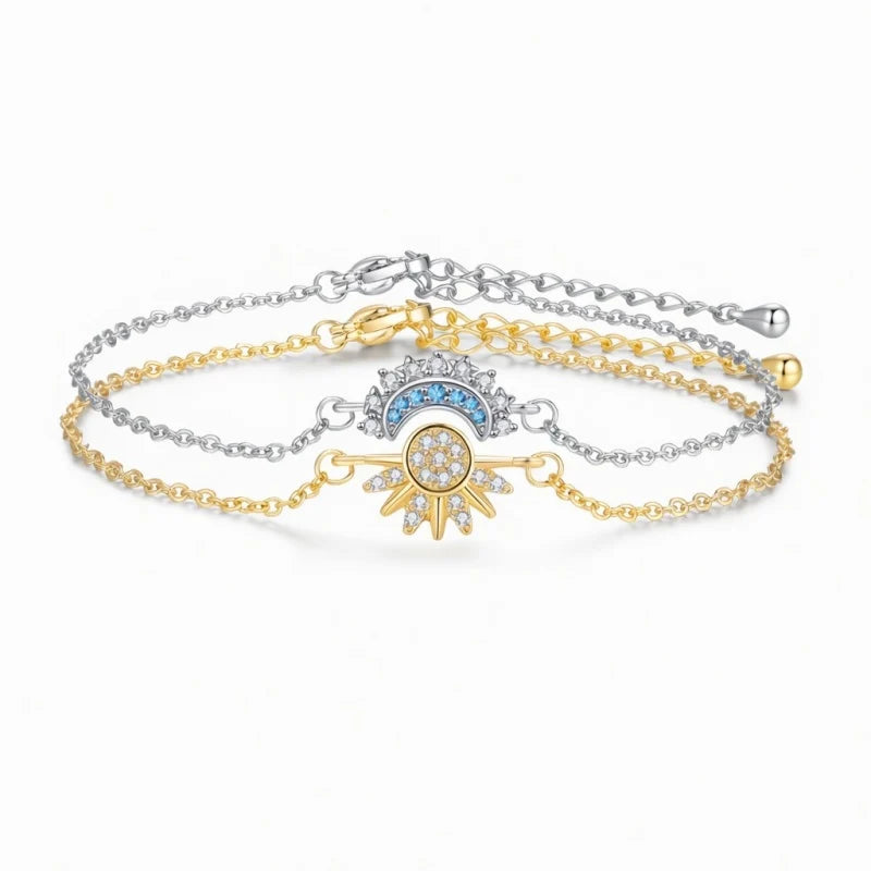 Sun & Moon Magnetic Jewelry Set — A Meaningful Gift for the One You’ll Always Feel Connected To