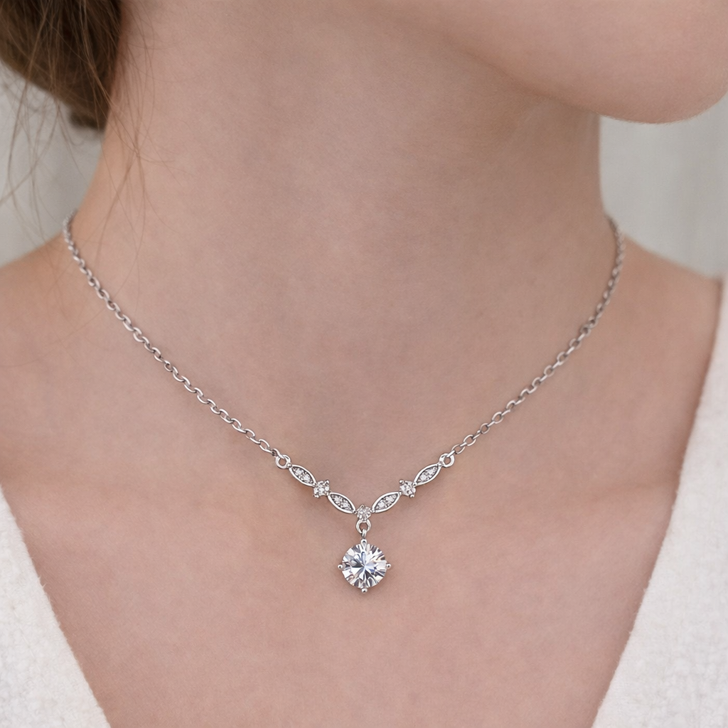 Zircon Necklace