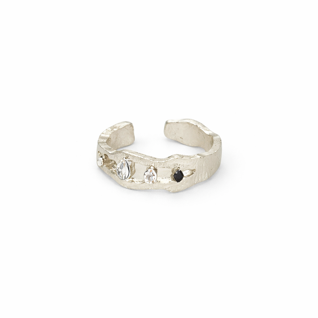 Silver Open Ring
