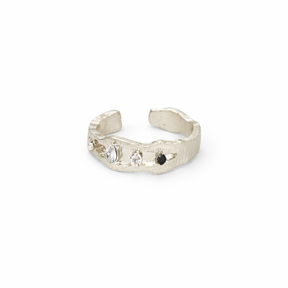 Silver Open Ring