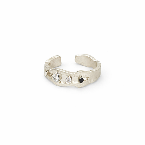 Silver Open Ring