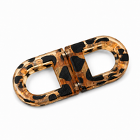 Brown leopard print