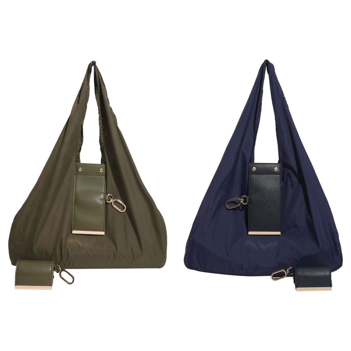 🔥Last Day Buy 1 Get 1 Free $14.99 Each🔥Foldable Tote Keychain – A Full-Size Bag in Seconds