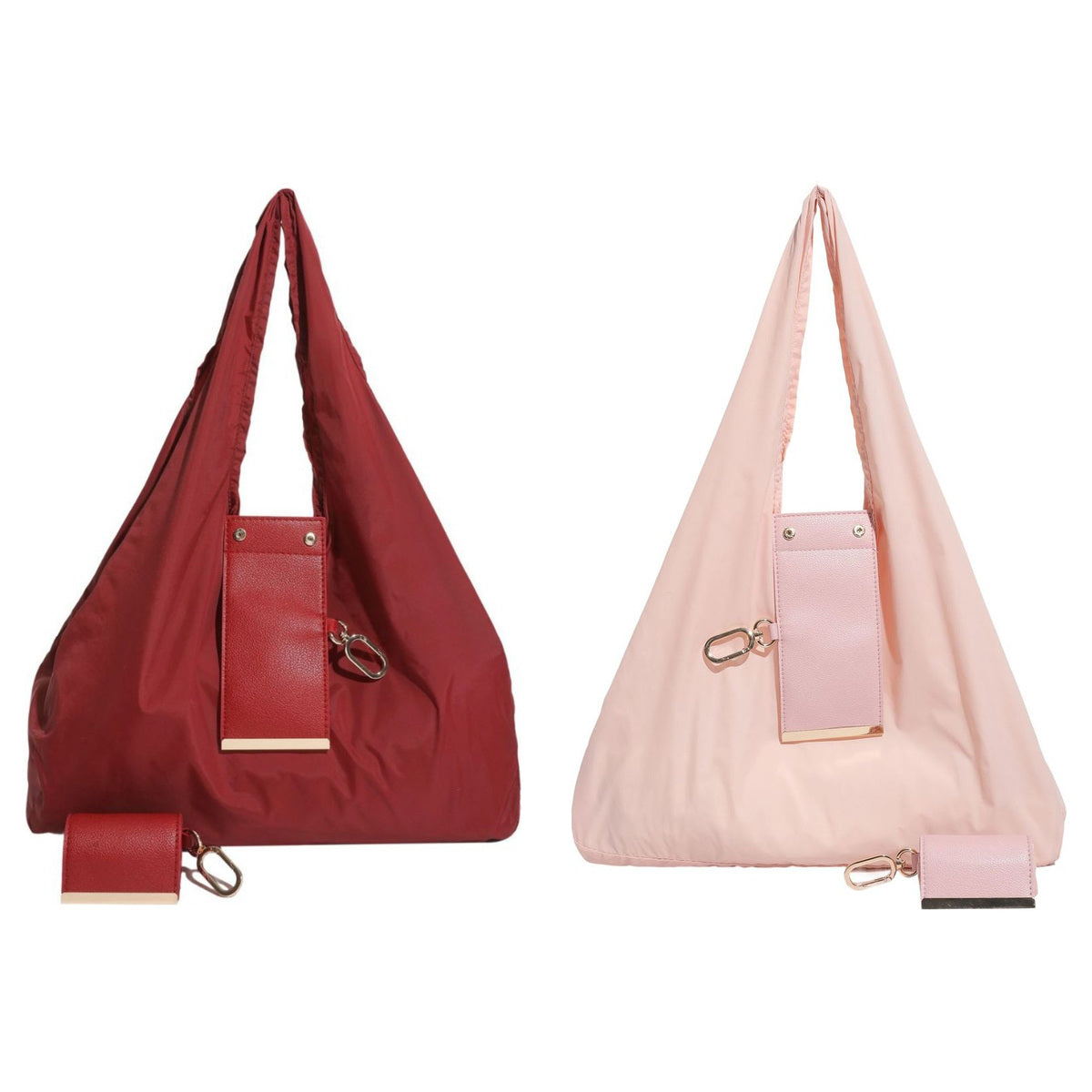 🔥Last Day Buy 1 Get 1 Free $14.99 Each🔥Foldable Tote Keychain – A Full-Size Bag in Seconds