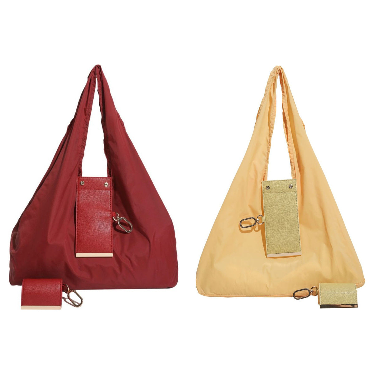 🔥Last Day Buy 1 Get 1 Free $14.99 Each🔥Foldable Tote Keychain – A Full-Size Bag in Seconds