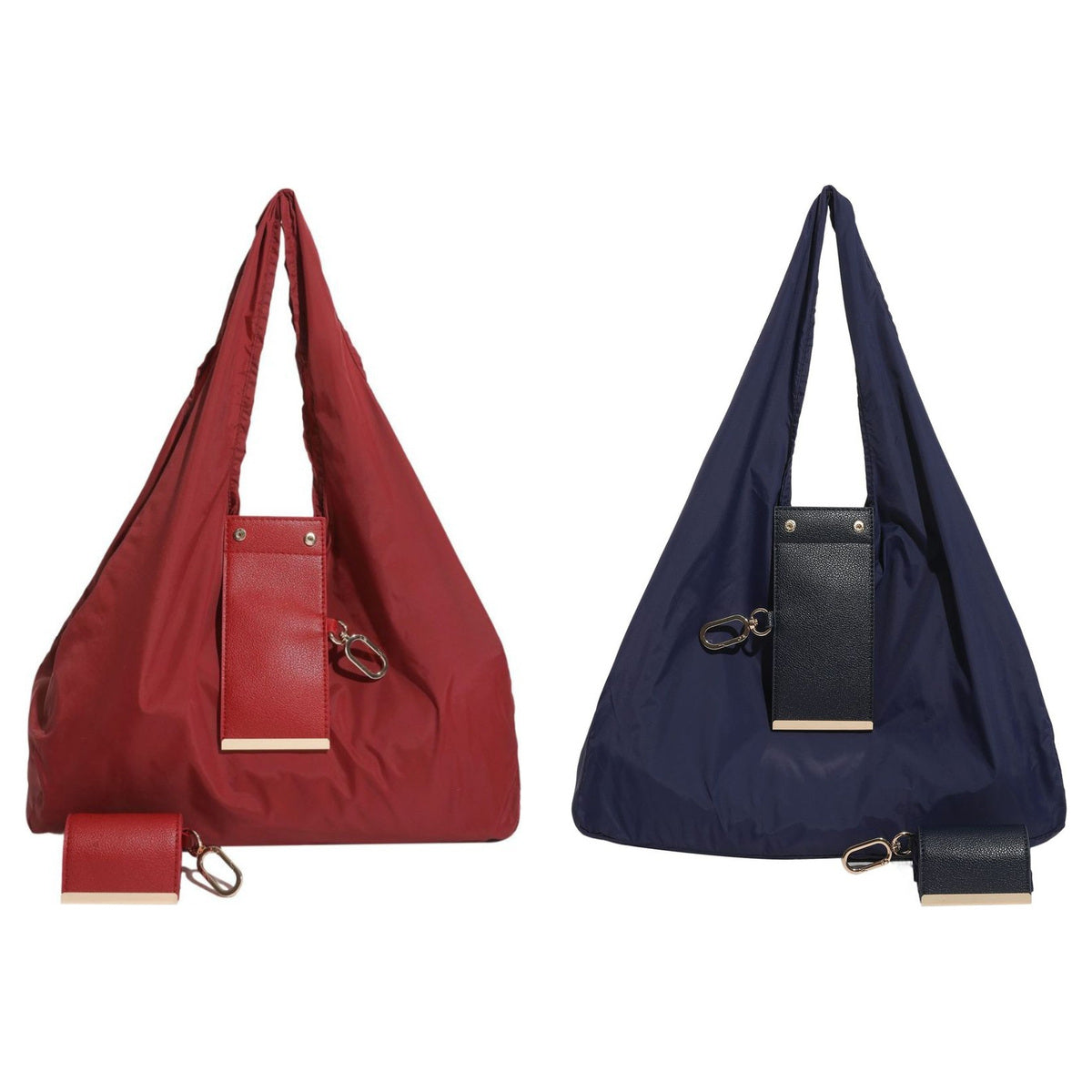 🔥Last Day Buy 1 Get 1 Free $14.99 Each🔥Foldable Tote Keychain – A Full-Size Bag in Seconds