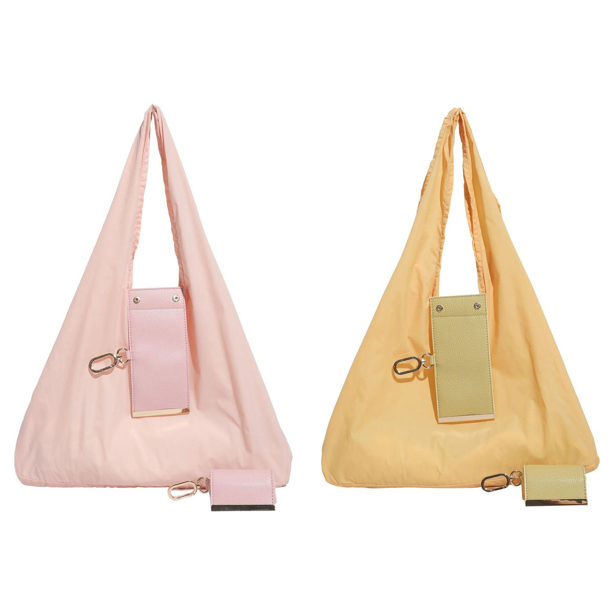 🔥Last Day Buy 1 Get 1 Free $14.99 Each🔥Foldable Tote Keychain – A Full-Size Bag in Seconds