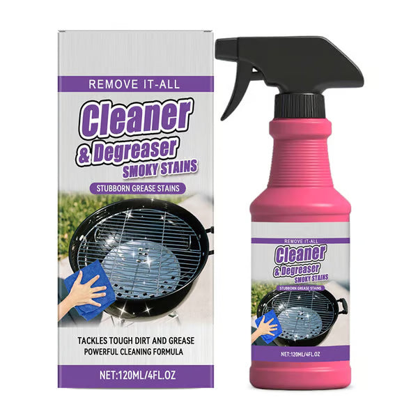 ⏰Summer Sale! Buy 1 Get 1 Free🔥Fast-Acting Heavy-Duty Grill Degreaser Spray
