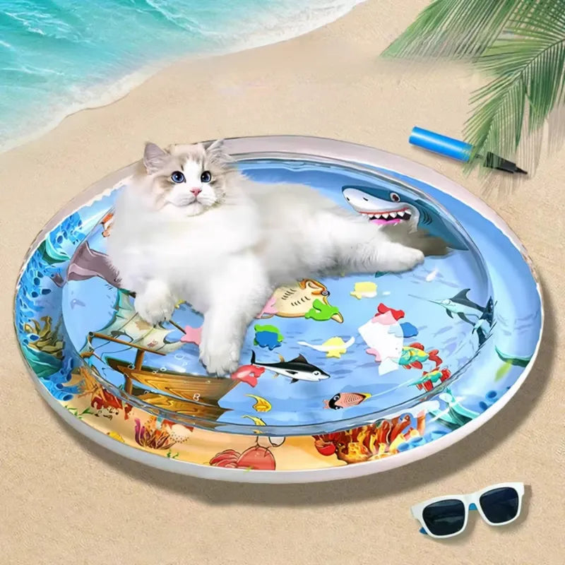 🔥Last Day! Buy 2-Only $14.99 Each🔥Curious Play Mat Your Pet Will Actually Use