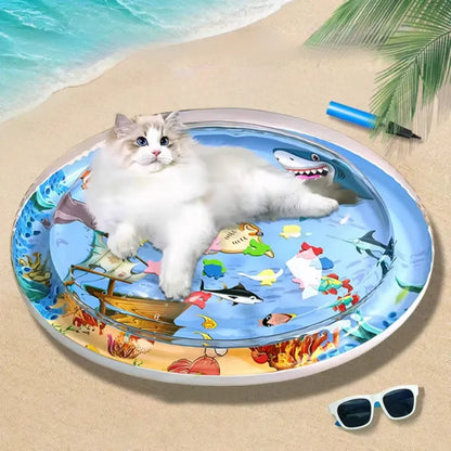🔥Last Day! Buy 2-Only $14.99 Each🔥Curious Play Mat Your Pet Will Actually Use