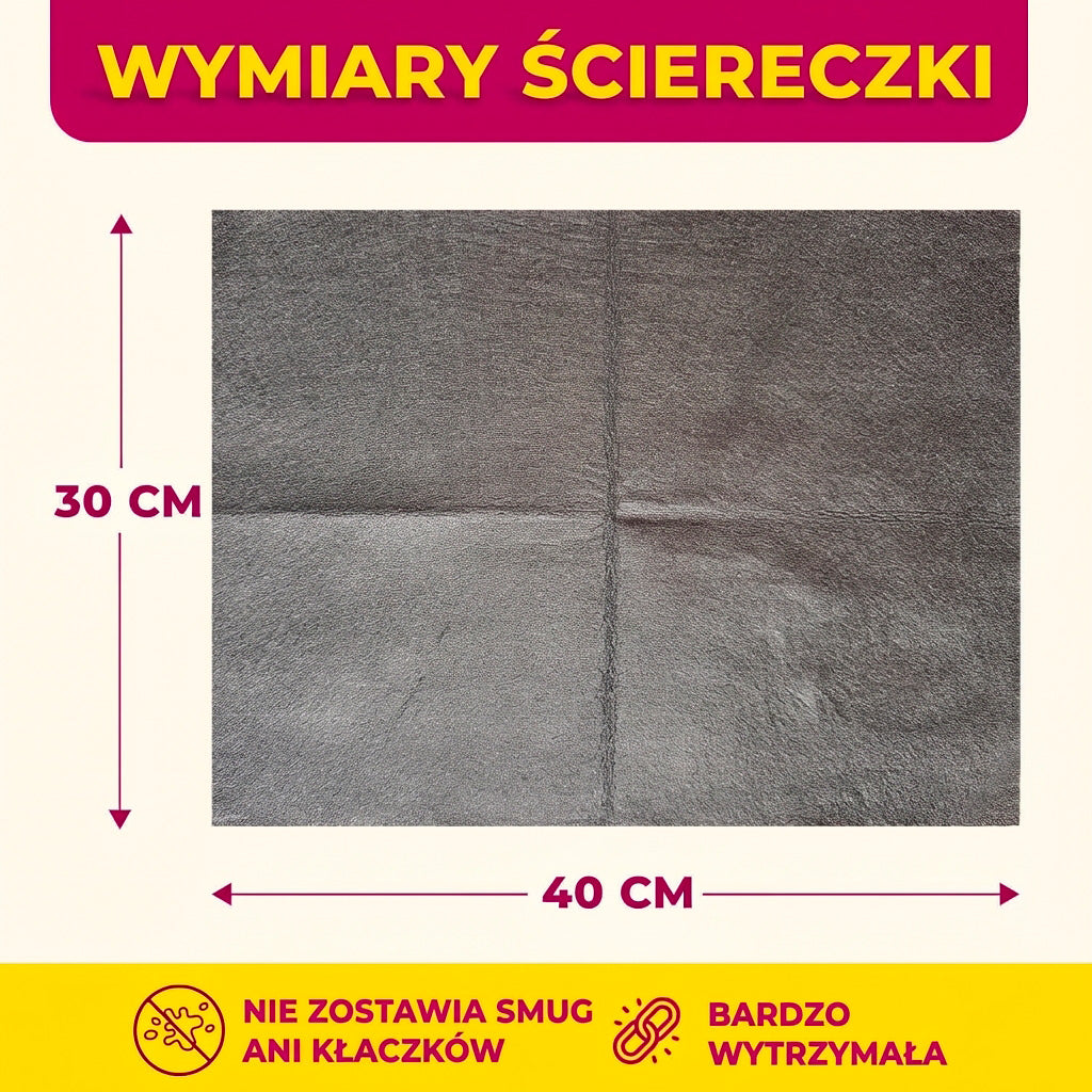 Magic Microfiber Cloth (set of 6)