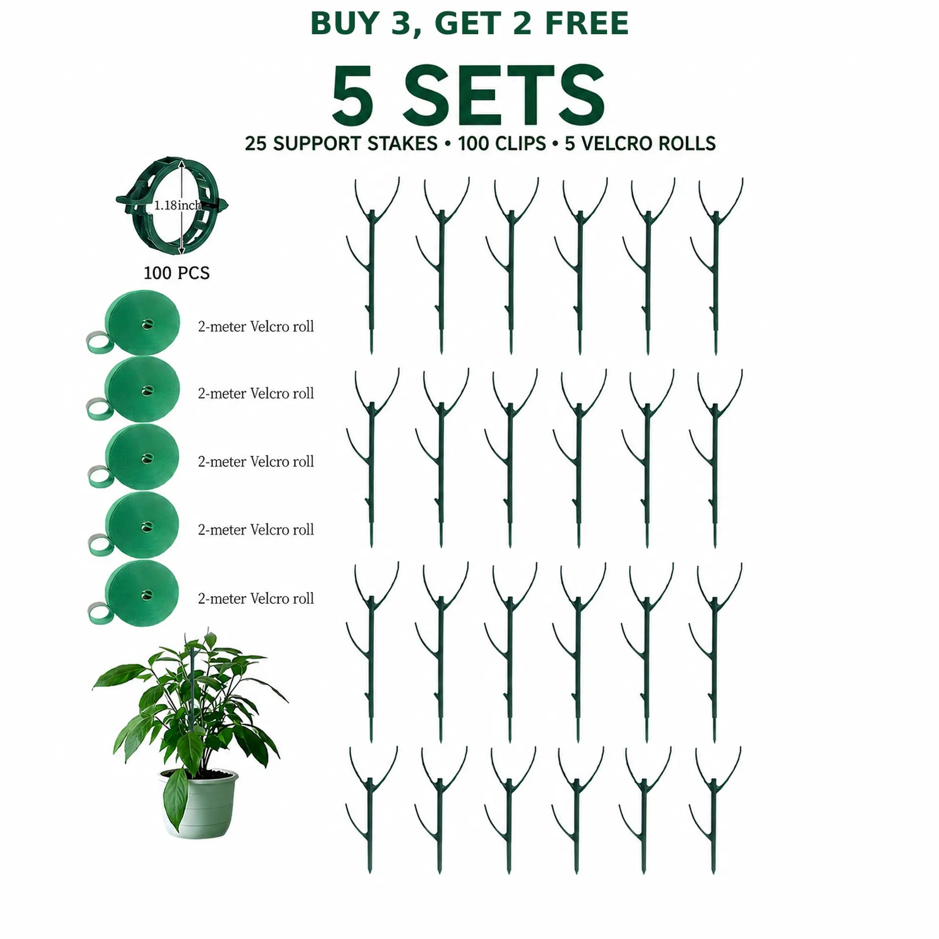 Buy 3 Get 2 Free