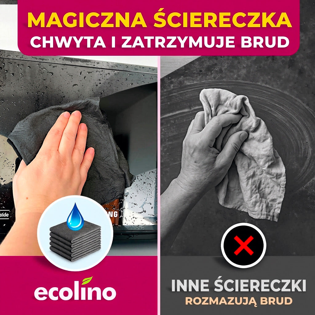 Magic Microfiber Cloth (set of 6)