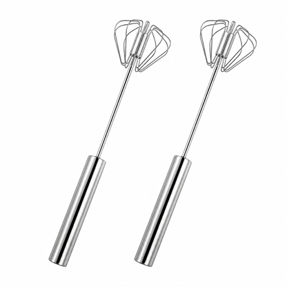 🔥LAST DAY BUY 2 GET 2 FREE🔥 Versatile Stainless Steel Egg Beater-hands free, easy to use