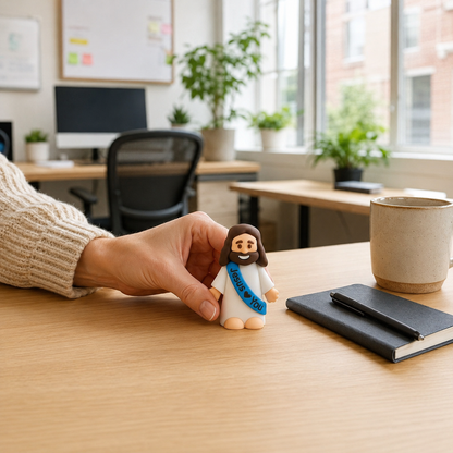 ✝️ A Simple Way to Share Your Faith-Little Jesus Figures