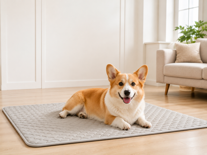🔥Last Day! 50% off🔥Cooling Mat-Keep Your Dog Cool, Comfortable & Happy All Summer Long