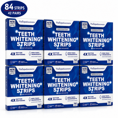 🔥LAST DAY! BUY 1 GET 1 FREE🔥Instant Teeth Whitening Strips – Lift Stubborn Stains for a Brighter Smile