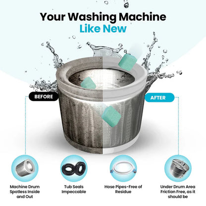 🔥Last Day Buy 1 Get 1 Free $14.99 Each🔥Washing Machine Cleaner Pro