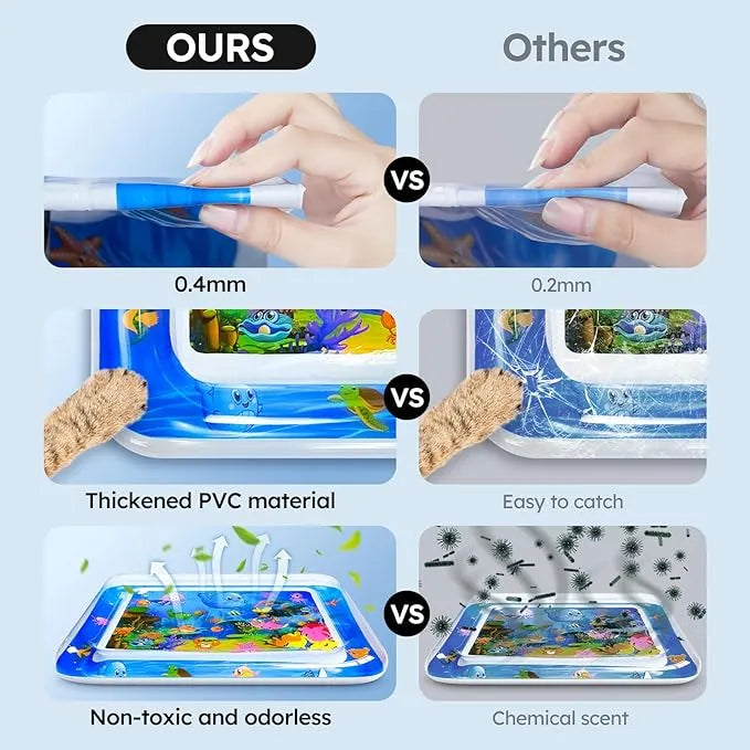 🔥Last Day! Buy 2-Only $14.99 Each🔥Curious Play Mat Your Pet Will Actually Use