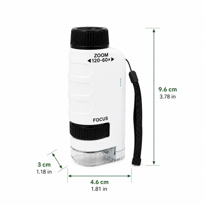 🔥LAST DAY! 50% OFF🔥POCKET MICROSCOPE-The Gift That Inspires Kids to Love Nature