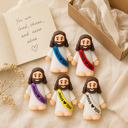 ✝️ A Simple Way to Share Your Faith-Little Jesus Figures