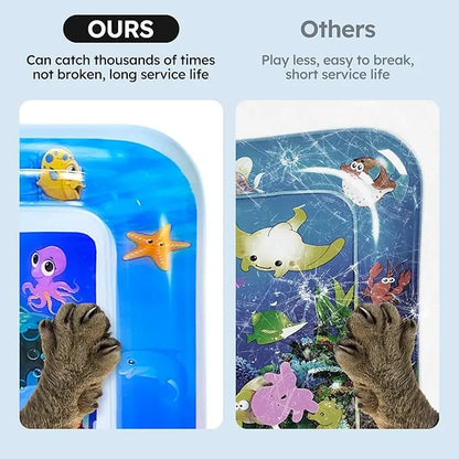🔥Last Day! Buy 2-Only $14.99 Each🔥Curious Play Mat Your Pet Will Actually Use