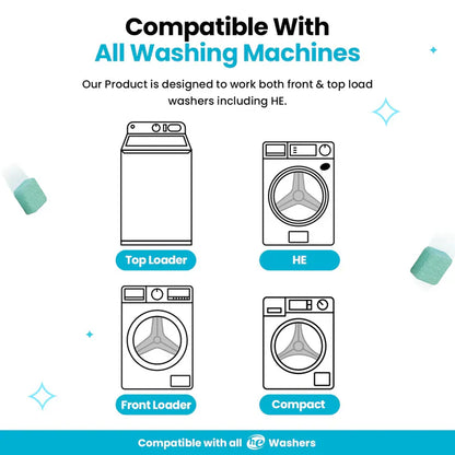 🔥Last Day Buy 1 Get 1 Free $14.99 Each🔥Washing Machine Cleaner Pro