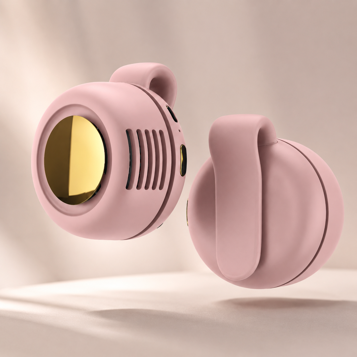 🔥LAST DAY! BUY 2-Pack FOR ONLY $17.50 EACH🔥Mini fan portable-Stay Cool, Hands Free