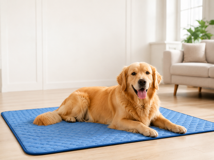 🔥Last Day! 50% off🔥Cooling Mat-Keep Your Dog Cool, Comfortable & Happy All Summer Long