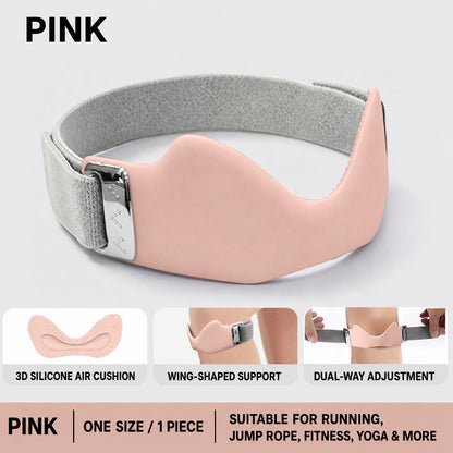 🔥Summer Sale! Buy 1 Get 1 Free🔥Air-Cushion Patellar Knee Strap – Targeted, No-Slip Support for Running, Workouts & Everyday Movement